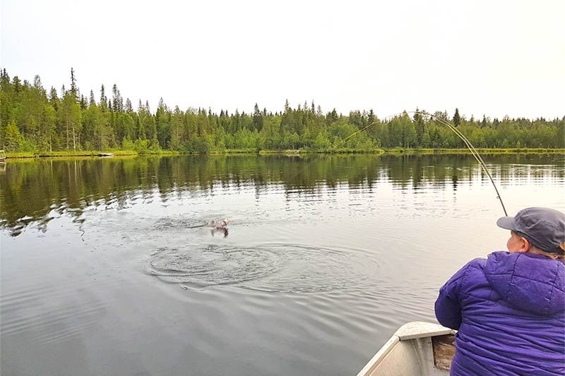 Kalastus- ja luontoretki